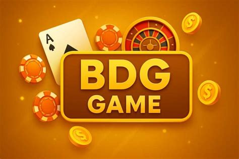 BDG Game Login .